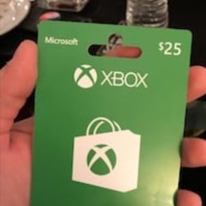 25$ Xbox Card